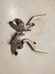 Toyota Sienna Std, Left+right Hood Hinge Pair, 2011-2020, Gold, 53420-08020. Fixed Price $66.99.