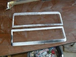 1960 1970 Oldsmobile Cutless 442 & W-30 Hood Insert Frame. Fixed Price $150.00.
