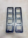 1968 1969 Camaro Ss Hood Louver Ornaments Pair Gm New Nos 3927469 3930909 Rare. Fixed Price $1999.00.