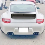 Fits 05-12 Porsche 997 911 Carrera Rs-style Rear Trunk Spoiler (fiberglass). Fixed Price $629.99.