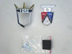 1955 Ford Fairlane Trunk Crest & Chrome Bezel New. Fixed Price $105.95.