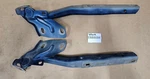 Oem 2002-2008 Dodge Ram 1500 Front Hood Set Pair Left Right Blue. Fixed Price $89.95.