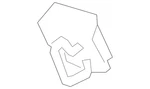 Genuine Volkswagen Striker 8S0-823-186-D. Fixed Price $75.61.