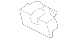 Genuine Mitsubishi Hood Latch Cover 5915A334. Fixed Price $30.85.