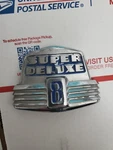 Vintage Original 1947 1948 Ford Super Deluxe Hood Emblem Ornament Rat Rod. Fixed Price $40.00.
