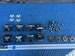 1986-1993 Volvo 240 245 *wagon Only* Rear Lh & Door Hinge Pair Oem #4210EM. Fixed Price $174.99.
