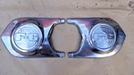 1952 Ford Truck F-6 Hood Side Emblems Original Pair Series Designation Deluxe F6. Fixed Price $225.00.