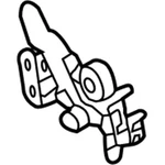 New Genuine Mercedes-benz Latch Lower Part 246880046064 / 246-880-04-60-64 Oe. Fixed Price $113.59.