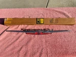 1962 Chevrolet Chevy Ii Nova 4 300 Standard Nos Hood Lip Emblem #3792812. Fixed Price $475.00.