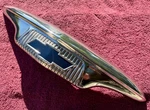 1954 1955 Chevy Truck Front Hood Emblem Ornament Grill Badge. Fixed Price $189.95.