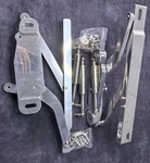 1969 - 1972 Chevelle And Camino Hood Hinges Billet Chevy Pair 1970 1971. Fixed Price $259.01.