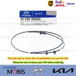 811903S000 Genuine Hood Latch Release Cable For Azera 2012-2017 Sonata 2011-2021. Fixed Price $33.50.