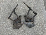 1971 1977 Buick Riviera Oldsmobile Toronado Hood Hinges Pair Oem. Fixed Price $145.00.