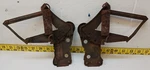 Used Oem Gm Right Hand + Left Hood Hinges 1957 Oldsmobile (H2). Fixed Price $191.21.
