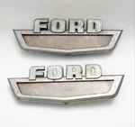 Pack Vintage Circa 1965 Ford Emblems Truck Hood Ornament Metal C3TB 81020A68-B. Fixed Price $59.99.
