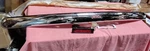 Ford 1940 Car, 41 Pickup Bumper W/3RD Brake Light Non Chrome 01A-17757-FL. Fixed Price $1000.00.