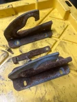 Bmw Oem Used Locking Hooks Hood 1980 E21 320I. Fixed Price $34.99.