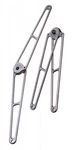 Joes Racing 12000 Liteweight Aluminum Hood Prop Hinge Supports Pair. Fixed Price $109.97.
