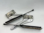 17-20 Jaguar F-pace Front Left & Right Hood Support Hinge Strut Lift Set Oem. Fixed Price $87.50.