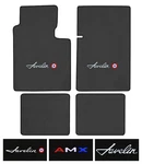 1968-1969 American Motors Javelin Loop Carpet Logo Floor Mat 4PC. Fixed Price $164.95.