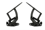 Auto Metal Direct W-996 Hood Hinges, Steel, Black, Chevy, Pair. Fixed Price $229.99.