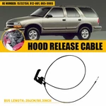 Hood Latch Release Cable 15732159 912-001 Assembly For 1996-2000 Isuzu Hombre. Fixed Price $15.19.