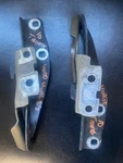 2010-2016 Ford Taurus Pair Of Hood Hinges Right And Left. Fixed Price $42.99.