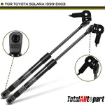 2X Front Hood Lift Supports Shocks For Toyota Solara 1999-2003 Se Sle 5344006030. Fixed Price $24.78.