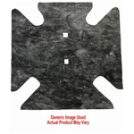 Hood Insulation Pad Heat Shield Molded For 1967-1976 Dodge Dart Gray Front Pc. Fixed Price $526.42.