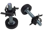 Gm Buick Hood Adjustment Rubber Bumpers Leveler Bolts & Twist Lock Nuts B85. Fixed Price $21.55.