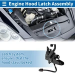 Hood Latch Assembly For Toyota Corolla 2020-2023 NO.5351012C01 Pc. Fixed Price $31.82.