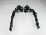 2005 Audi A8L D3 4.2 Hood Hinge Set Left + Right Northern Blue Oem 4E0823301E. Fixed Price $34.99.