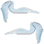 Hood Hinges Set For 2018-2023 Mitsubishi Eclipse Cross. Fixed Price $78.81.