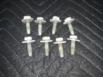 2005-2010 Pontiac G6 Lh Rh Hood Hinge Mount Bolt Set Of 8 Oem White. Fixed Price $24.98.
