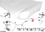 Genuine Mini Cooper Jcw One R60 R61 ALL4 1.6 Bowden Cable Rear 51239802336. Fixed Price $24.88.