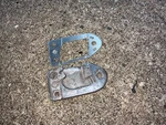 Oem Gm 1956-1960 Chevrolet C1 Corvette Rh Door Lock Latch Striker 4664963. Fixed Price $49.89.