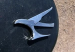 1935 Hudson Terraplane Single Wing Eagle Bird Hood Ornament Mascot Essex 2461 Jx. Fixed Price $149.10.