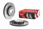 2X Brembo 09.A427.1X Front Drilled / Vented Brake Discs Fits Ford Volvo Discover. Fixed Price $239.84.