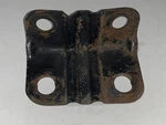 1965 - 1969 Cadillac Rh Hood Hinge To Dust Shield Inner Fender Bracket 1483120. Fixed Price $39.99.