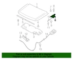 New Genuine Nissan Hinge Assy Hood,lh 654017S000 / 65401-7S000 Oem. Fixed Price $54.46.