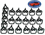Ford Lincoln Mercury 5/8" Belt Vinyl Moulding Molding Trim Clips 20PC J. Fixed Price $18.57.