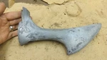 1936 Chevy Left Tail Light Stand Original Gm 1935 Master Lt. Fixed Price $250.00.