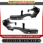 2PCS Driver & Passenger Side Hood Hinge For Nissan Pathfinder 2022 2023 2024 Suv. Fixed Price $61.99.