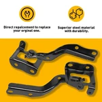 New Set Of 2 Hood Hinges Driver & Passenger Side Lh Rh For Toyota Prius C Pair. Fixed Price $23.74.