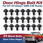 67-72 Chevy Gmc Pickup Door Hinge Bolt Kit 3/8"-16 X 1-1/2" Correct Oe Style. Fixed Price $47.98.