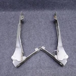 2002-2005 Ford Explorer Hood Hinge Lh & Pair Set Jp Silver Birch Oem 78978. Fixed Price $29.99.