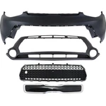Bumper Cover Kit For 2014-2016 Kia Soul Front Fits Two Tone Paint. Fixed Price $638.79.