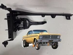 1964 1965 Ford Falcon Hood Latch Release Assembly With Hardware #26. Fixed Price $165.00.