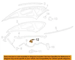 Ford Oem 99-07 Excursion Hood Components-striker F81Z16K689AD. Fixed Price $49.06.