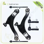 6PCS Suspension Kit Front Lower Control Arm Assembly Tie Rod Ends For Dodge Neon. Fixed Price $68.20.